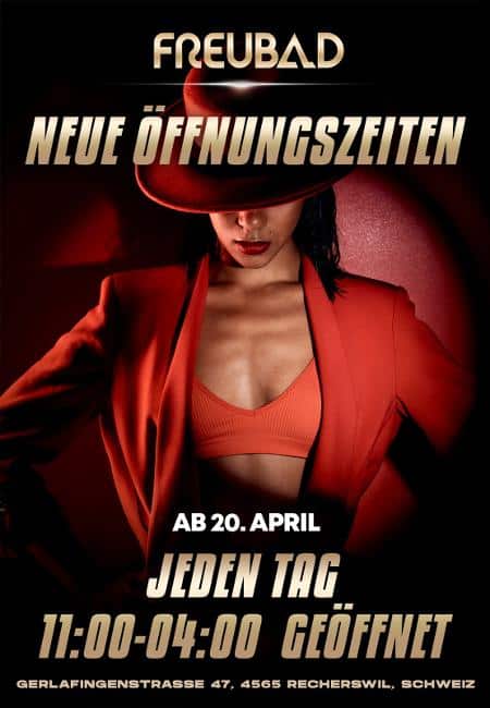 Öffnungszeiten Freubad