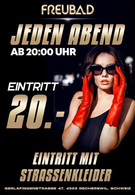 Abendeintritt