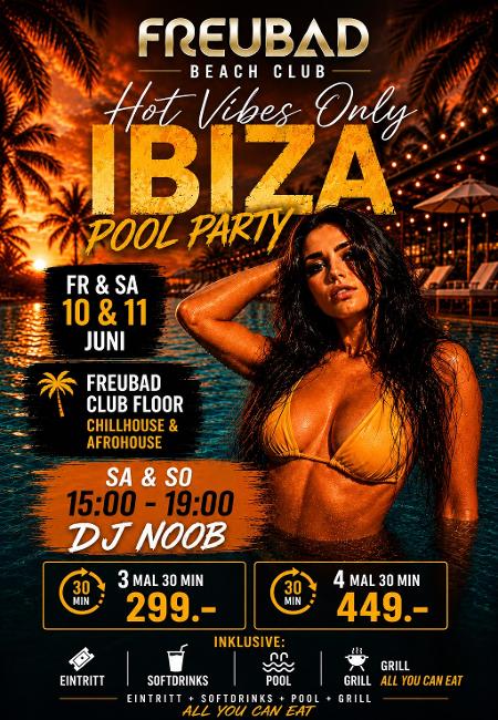 Ibiza Pool Party